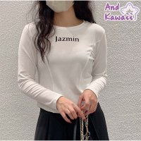 And Kawaii/アンドカワイイ And Kawaii Tシャツ トップス 長袖 logoプリント 定番 韓国ファッション/507033110