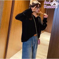And Kawaii/アンドカワイイ And Kawaii ニットセーター リブニット トップスレディース/507033129