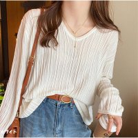 And Kawaii/アンドカワイイ And Kawaii ニットセーター リブニット トップスレディース/507033129