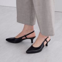 HIMIKO/ヒミコ 卑弥呼 パイピングバックストラップパンプス/641116/507033168