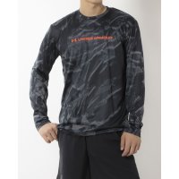 UNDER ARMOUR/アンダーアーマー UNDER ARMOUR メンズ 長袖機能Tシャツ UAテック プリント ロングスリーブ Tシャツ 1388223/507033191