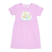 FINE PLUS/ファインプラス FINE PLUS ジュニア 半袖Tシャツ スミッコグラシ GIRLS プリント ワンピース 22863195/507033361