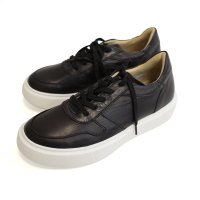 pointer/【本革】 スニーカー 厚底スニーカー 本革 大人 厚底 日本製 本革スニーカー レディース 靴 軽い 快適 3E 幅広 PO5949/507033533