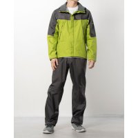 MIZUNO/ミズノ MIZUNO メンズ アウトドア レイン上下セット ベルグテックEXストームセイバ－VIレインスーツ[メンズ]_ A2MG8A0140/507033579