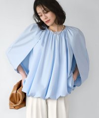 ELFRANK/エルフランク ELFRANK 2WAY裾バルーンケープブラウス【洗える】/507033623