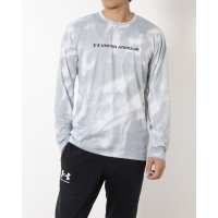 UNDER ARMOUR/アンダーアーマー UNDER ARMOUR メンズ 長袖機能Tシャツ UAテック プリント ロングスリーブ Tシャツ 1388223/507033683