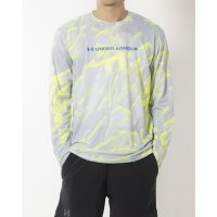 UNDER ARMOUR/アンダーアーマー UNDER ARMOUR メンズ 長袖機能Tシャツ UAテック プリント ロングスリーブ Tシャツ 1388223/507033686