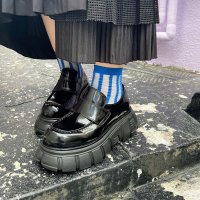Jeffrey Campbell/ジェフリーキャンベル Jeffrey Campbell プラットフォームローファー/507033707