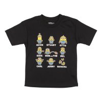 FINE PLUS/ファインプラス FINE PLUS ジュニア 半袖Tシャツ ミニオンズ KIDS メニー Tシャツ 22863189/507033734