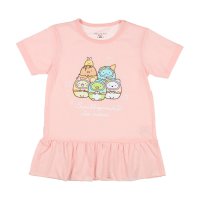 FINE PLUS/ファインプラス FINE PLUS ジュニア 半袖Tシャツ スミッコグラシ GIRLS ペンペンアイス フリルT 22863194/507033743