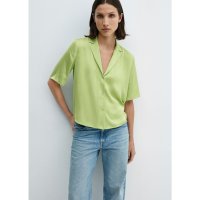 MANGO/シャツ .－－ SASSA/507033856