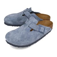 BIRKENSTOCK/ビルケンシュトック BIRKENSTOCK BOSTON SUEDE LEATHER 【NARROW】/507033869