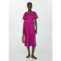 MANGO/ロングワンピース .－－ RED3/507033877