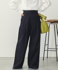 hunch/ハンチ hunch 【公式】 ストレッチストレートワイドパンツ 上品 きれい カジュアル おしゃれ 大人/507033899