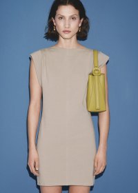 MANGO/ミニワンピース .－－ DATES/507034009