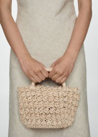 MANGO/ハンドバッグ P－－ ANDREA/507034076