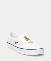POLO RALPH LAUREN/ポロ ラルフ ローレン POLO RALPH LAUREN KEATON－SLIP－SNEAKERS－SLIP ON CANVAS/507034150