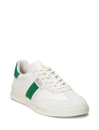POLO RALPH LAUREN/ポロ ラルフ ローレン POLO RALPH LAUREN HTR AERA－SNEAKERS－LOW TOP LACE LEATHER/SUEDE/507034174