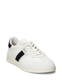 POLO RALPH LAUREN/ポロ ラルフ ローレン POLO RALPH LAUREN HTR AERA－SNEAKERS－LOW TOP LACE LEATHER/SUEDE/507034178