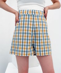 SPIRALGIRL/スパイラルガール SPIRALGIRL チェック柄ショートパンツ/507034292