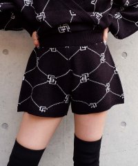 SPIRALGIRL/スパイラルガール SPIRALGIRL スモールロゴジャガードショートパンツ/507034304