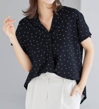 Alotta/【４つの機能付】スキッパーＴシャツブラウス/507034474