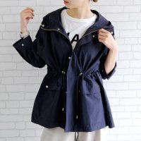 aquagarage/アクアガレージ aquagarage 撥水加工ミリタリー風ジャケット 春 秋 冬/507034518
