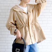 aquagarage/アクアガレージ aquagarage 撥水加工ミリタリー風ジャケット 春 秋 冬/507034518