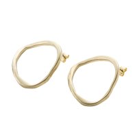 aquagarage/アクアガレージ aquagarage ★ベンドフレームラウンドピアス/507034600