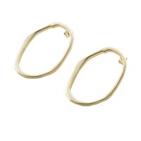 aquagarage/アクアガレージ aquagarage ★ベンドフレームラウンドピアス/507034600
