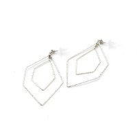 aquagarage/アクアガレージ aquagarage ★多角形シンプルピアス/507034623