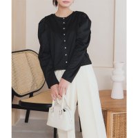 KOBE LETTUCE/コウベレタス KOBE LETTUCE ［ プチレタス ］ 前後2way肩ギャザースウェットカーディガン【プチ】 [C7003]/507035426