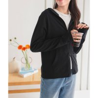 KOBE LETTUCE/コウベレタス KOBE LETTUCE [ 超冷感 ] UVカット接触冷感指穴付きパーカートップス [C7060]/507035453