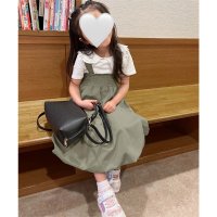 KOBE LETTUCE/コウベレタス KOBE LETTUCE [ ほしのこさんコラボ ] 【キッズ】マルチwayバルーンワンピース [E3378]/507035492