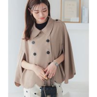 KOBE LETTUCE/コウベレタス KOBE LETTUCE スカラップデザインケープトレンチコート [K1302]/507035521