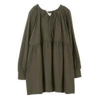 KOBE LETTUCE/コウベレタス KOBE LETTUCE【 接触冷感・UVカット・吸水速乾 】2点セット前後2wayトップス×裾スリットスリムパンツ【プチ】 [S210]/507035591