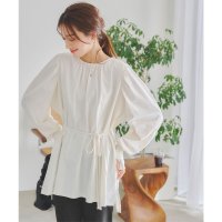 KOBE LETTUCE/コウベレタス KOBE LETTUCE [ ラッシュガード ] 指穴付きボリューム袖ブラウス [S211]/507035593