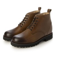 KITAJIMASEIKA/キタジマセイカ 北嶋製靴 キタジマセイカ 北嶋製靴 【6cmアップ】牛革ワークブーツ シークレットブーツ メンズ ブーツ カジュアル ソフトタンクソール 4E /507035610