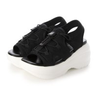 Mafmof/マフモフ Mafmof Mafmof(マフモフ)8cm厚底ボリュームソールスポーツサンダル/507035611
