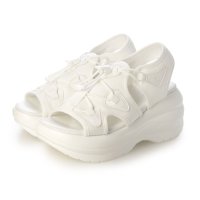 Mafmof/マフモフ Mafmof Mafmof(マフモフ)8cm厚底ボリュームソールスポーツサンダル/507035611