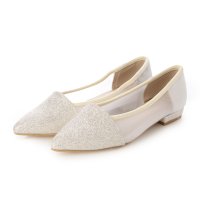 minia/ミニア minia ラメチュールポインテッドパンプス(214312)/507035632