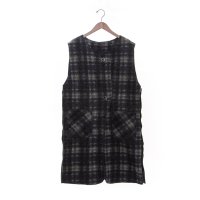 COKETT COLLECTION/コケットコレクション COKETT COLLECTION 裏リングシャギー格子コート/507037970