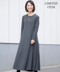 NIJYUSANKU（SMALL SIZE）/【Sサイズ限定】ヴィスコースストレッチ フレアワンピース/507038650