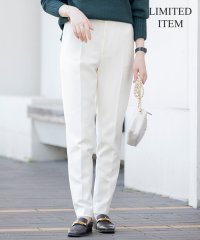 NIJYUSANKU（SMALL SIZE）/【Sサイズ限定】ストレッチダブルクロス テーパード パンツ/507038674