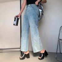 non-hedge/ノンヘッジ non－hedge ウエスト金具付きデニムパンツ/507038744