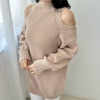 maison de LATIR/メゾンドラティール maison de LATIR 2wayオフショルニットトップス/507038787
