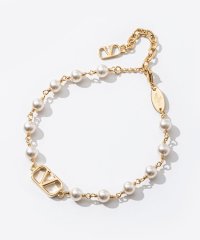 VALENTINO/ヴァレンティノ VALENTINO 4W2J0G16UXM ブレスレット VLOGO SIGNATURE PEARL レディース アクセサリー チェーン 23R/507038855