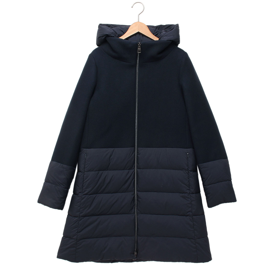 herno ダウン 38 ブラック P10848d ヘルノ ダウンジャケット