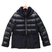 HERNO/ヘルノ HERNO ダウンジャケット コート ネイビー レディース HERNO PI001933D12017Z 9200/507038912