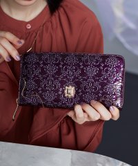 ANNA SUI BAG/アナスイ ANNA SUI ルーミー ラウンドファスナー長財布/507038916